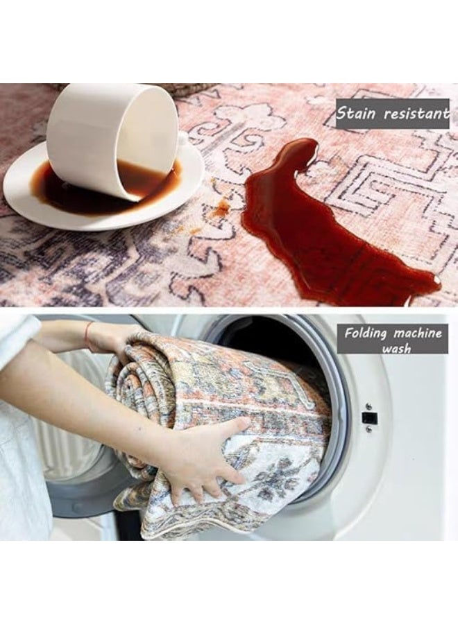 Modern Kids Bedroom Rug - 3D Dreamy Tree Design Carpet Alternative - Non-Slip Backing - 120x180 cm - Image 3